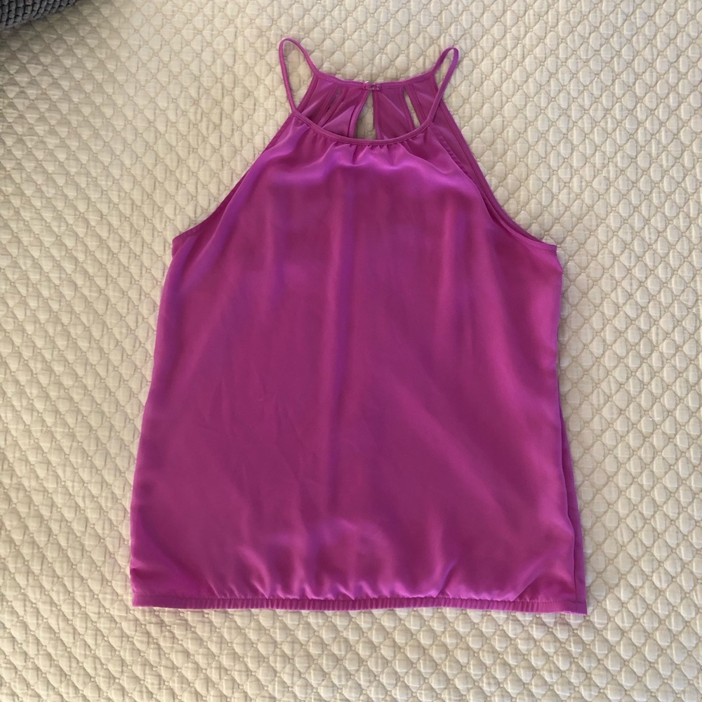 Express Sleeveless Halter Neck Blouse
